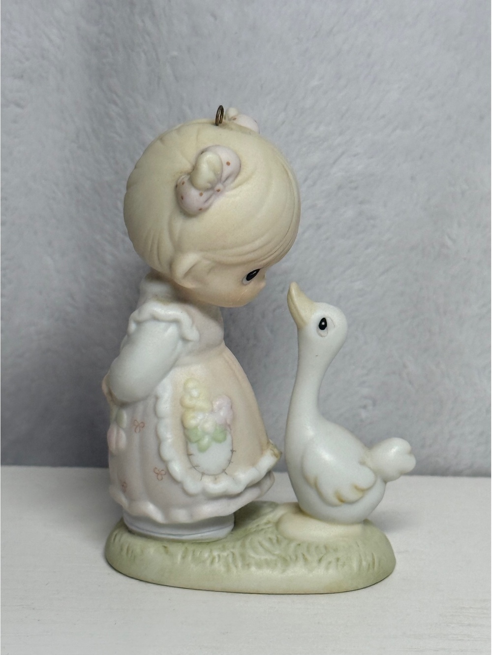Precious Moments 1989 “Make a Joyful Noise” Porcelain Figurine
